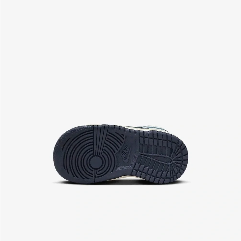 Brand New Nike Dunk Low Toddler Shoes “Midnight Navy” - Picture 4 of 13